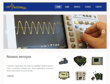 Tablet Screenshot of melctronic.com.br